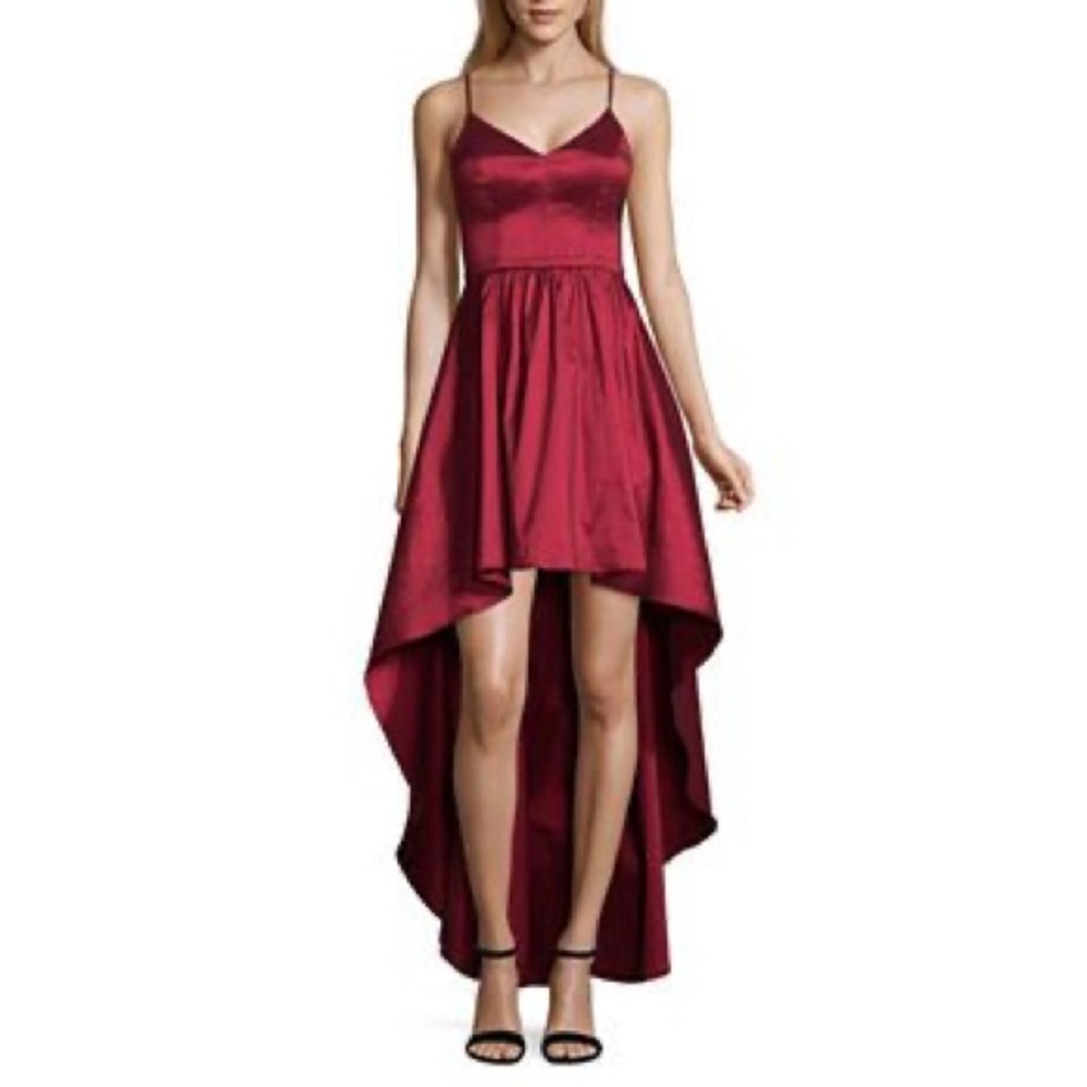 Red Prom Dress